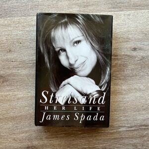 Streisand: Her Life by James Spada Hardcover